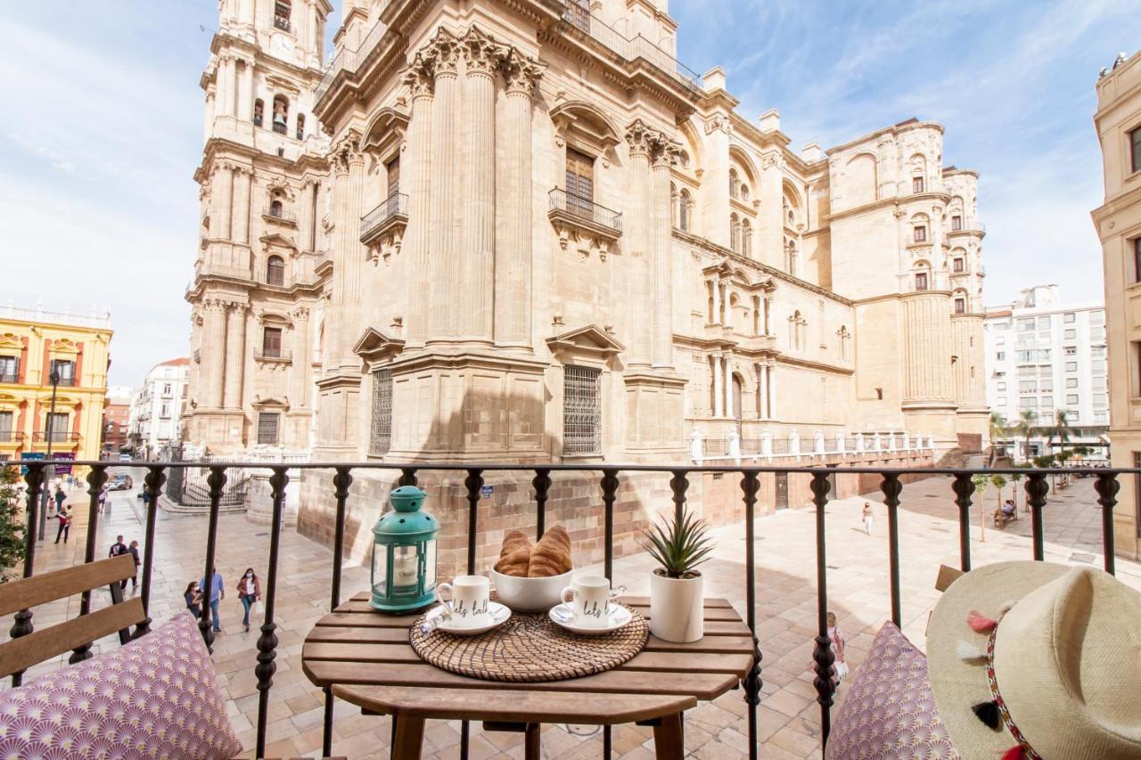 Апартаменти Malaga Center Flat Cathedral Екстер'єр фото