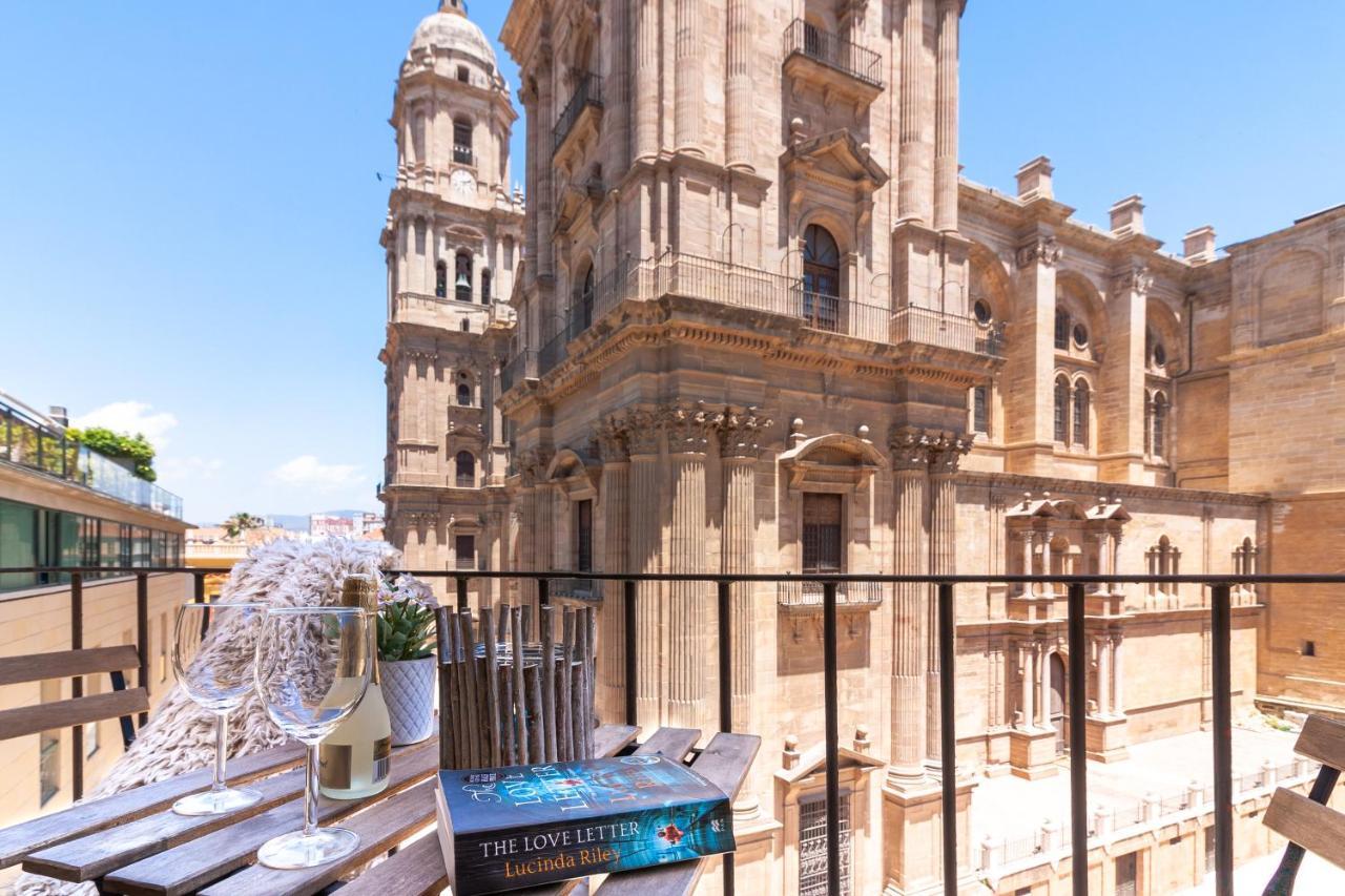 Апартаменти Malaga Center Flat Cathedral Екстер'єр фото