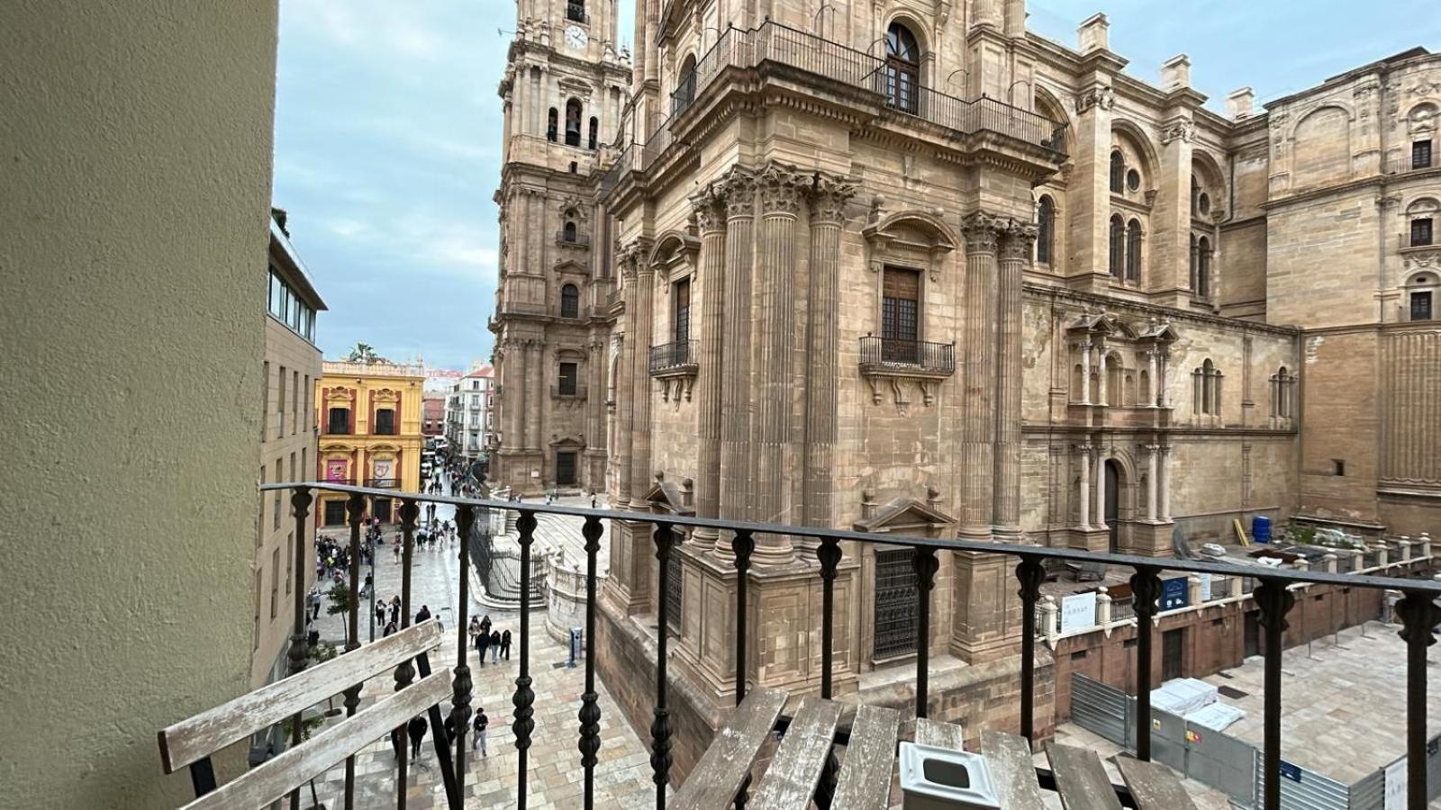 Апартаменти Malaga Center Flat Cathedral Екстер'єр фото