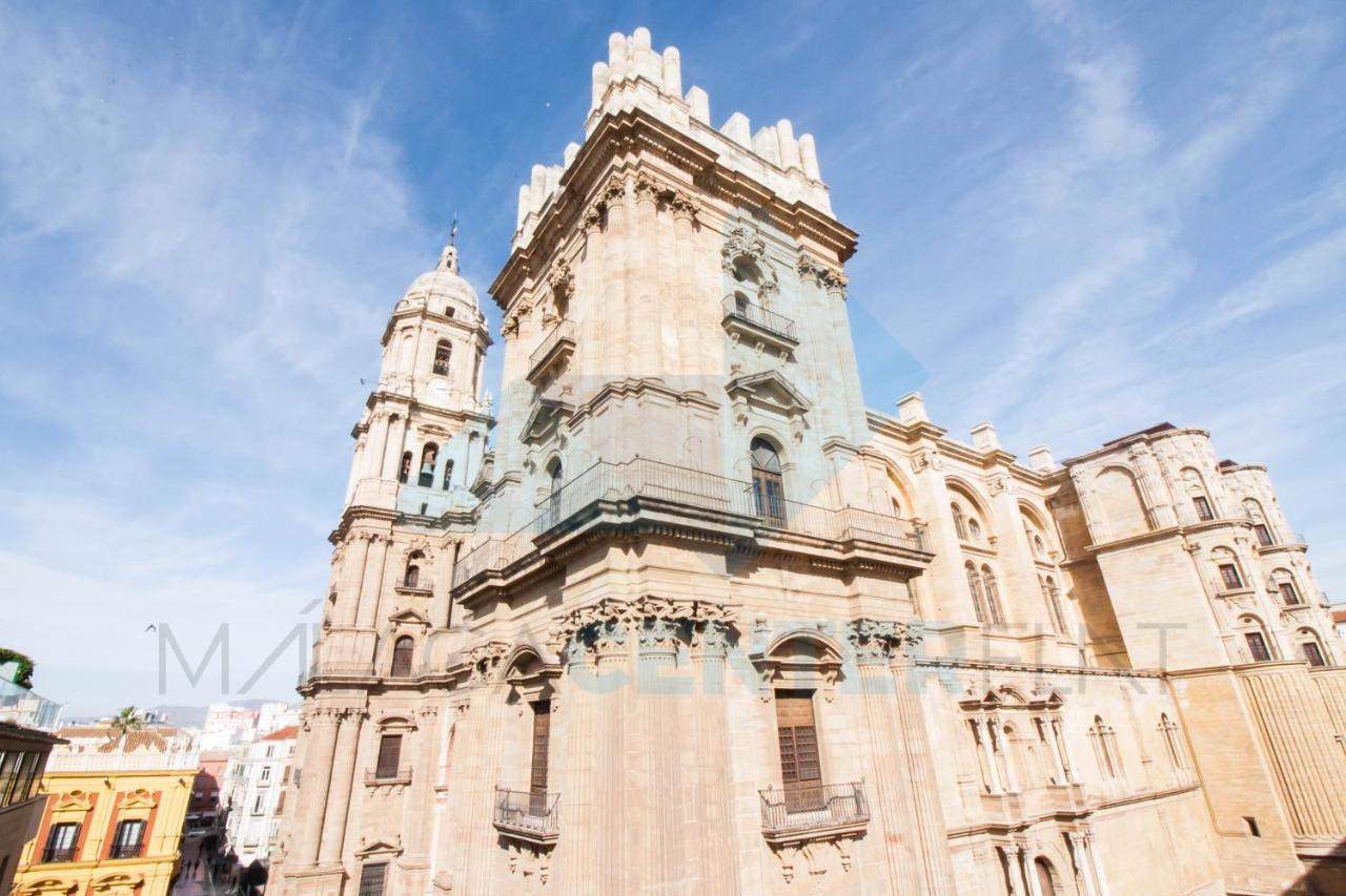 Апартаменти Malaga Center Flat Cathedral Екстер'єр фото